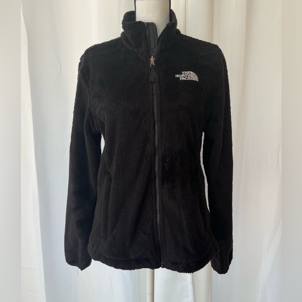 Black North Face Jacket